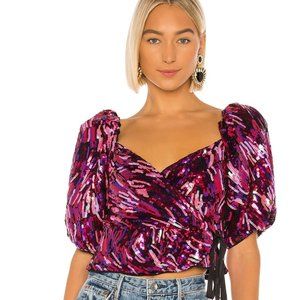 LPA / Revolve | Cleo Top (Color: Multi) Size Small, New With Tags